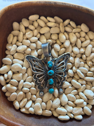 The Eva Butterfly Pendant
