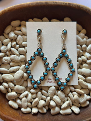 The Snake Eye Diamond Studs