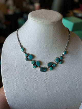 The Elko Cluster Necklace Set