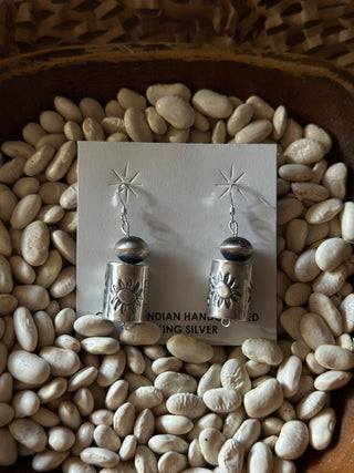 The Handmade Barrel Earrings