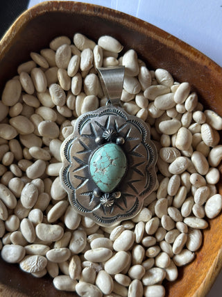The Dry Creek Concho Pendant