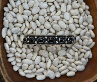 The Multi Stone Onyx Cuff