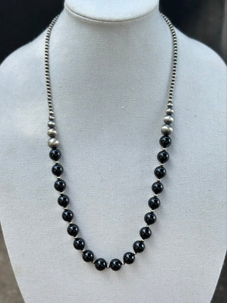 The Midnight Pearl Necklace