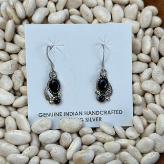 The Vintage Onyx Earrings