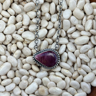 The Morado Teardrop Necklace