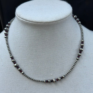 The Pearl x Purple Necklace