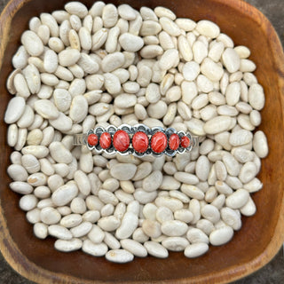 The Rojo Multi Stone Cuff