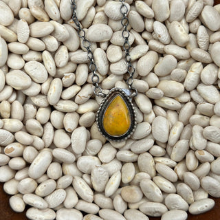 The Mini Jasper Necklace