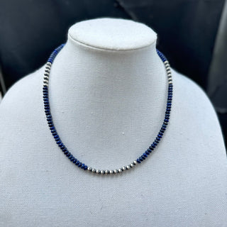 The Lazuli Pearl Necklace