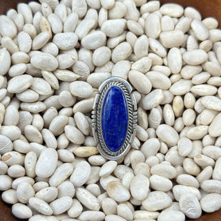 The Lapis Silver Ring
