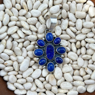 The Lapis Cluster Pendant