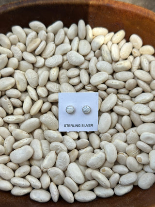 The Howlite Baby Studs