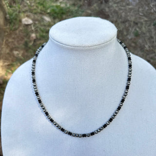The Midnight Multi Pearl Necklace
