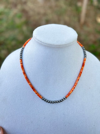 The Pawnee Pearl Necklace