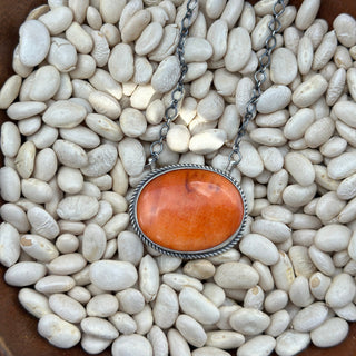 The Sedona Oval Necklace