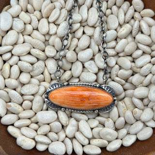 The Pawnee Oval Necklace