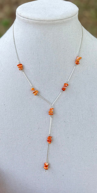 The Spiny Liquid Silver Lariat