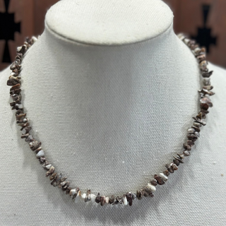The Wild Horse Chip Necklace