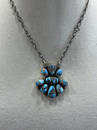 The Hill Cluster Necklace
