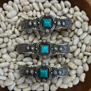 The Turquoise Stardust Cuff