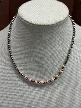 The Pink Pearl Necklace