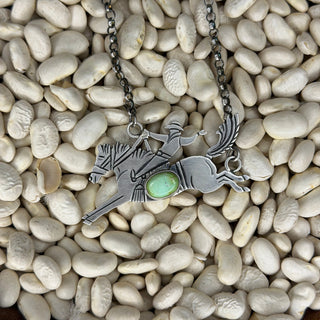 The Bronc Necklace