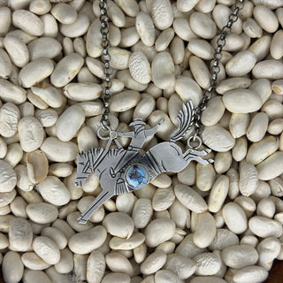 The Bronc Necklace