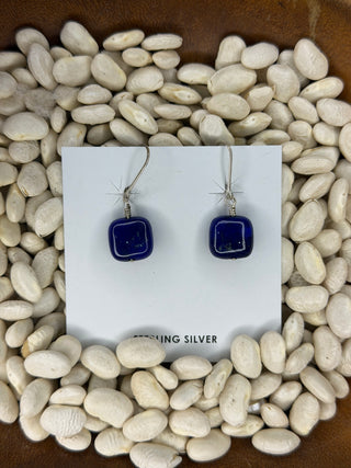 The Lapis Square Hoops