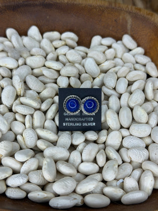 The Mini Lapis Studs