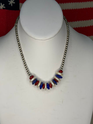 The 4th Mini Rondelle Necklace