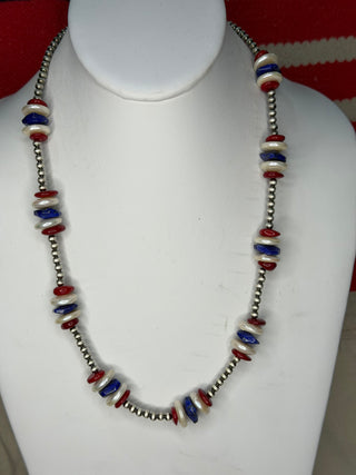 The 4th Rondelle Necklace