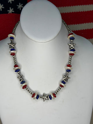The Patriot Star Necklace