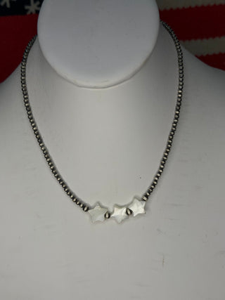 The Triple Star Necklace
