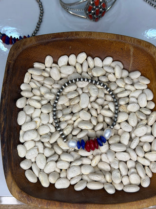 The Americana Pearl Bracelet