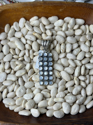 The MOP Multi Stone Pendant