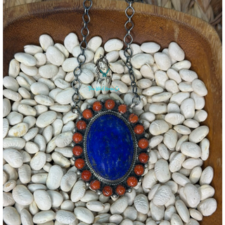 The Americana Cluster Necklace