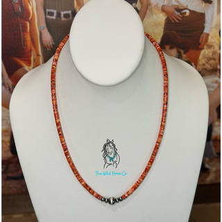 The Arizona Heishi Necklace