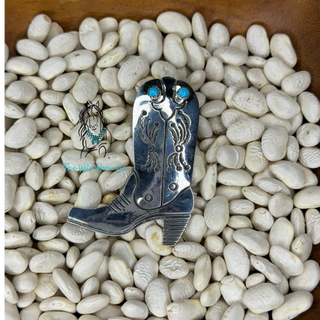 The Boot Stompin Pendant