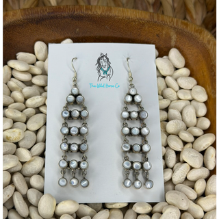 The MOP Chandelier Earrings