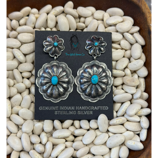 The Mueno Concho Studs