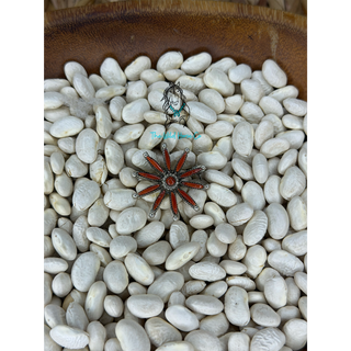 The Vintage Red Coral Pin/Pendant