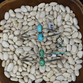 The Double Stone Sonoran Cuff