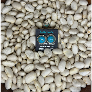 The Esther Turquoise Studs