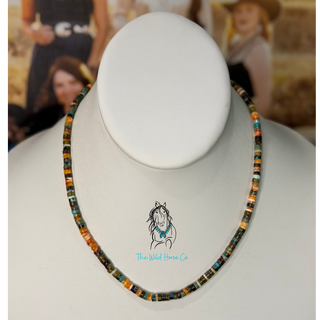 The Fall Beaded Necklace