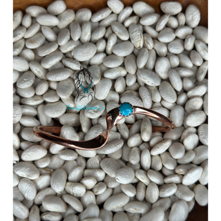 The Copper Wave Cuff