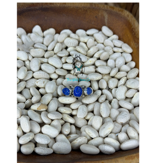 The Triple Lapis Ring