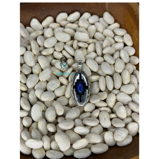 The Lapis Shadowbox Pendant