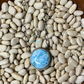 The Larimar Necklace
