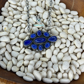 The Lapis Cluster Necklace