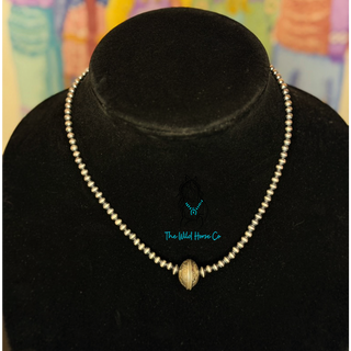 The Coined Pearl Necklace